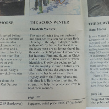 Without Remorse by T. Clancy, The Acorn Winter by E. Webster, The Survivor by H. Herlin & Royal Stakes by J. Welcome Reader's Digest 4 in 1
