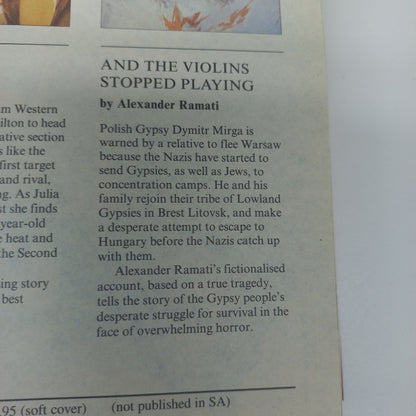Reader's Digest (4 in 1) The Fist of God by F. Forsyth, St Agnes' Stand by T. Eidson, Exposure by E. Anthony & And the Violins Stopped Playing by A. Ramati