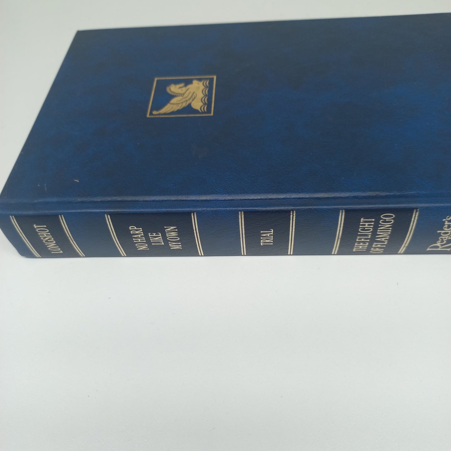 Reader's Digest (4 in 1) Longshot by D. Francis, No Harp Like My Own by M. Quarton, Trial by C. Irving & The Flight of Flamingo by E. Darrell