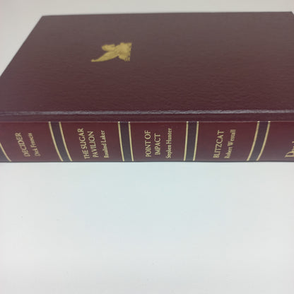 Reader's Digest (4 in 1) Decider by D. Francis, The Sugar Pavillion by R. Laker, Point of Impact by S. Hunter & Blitzcat by R. Westall