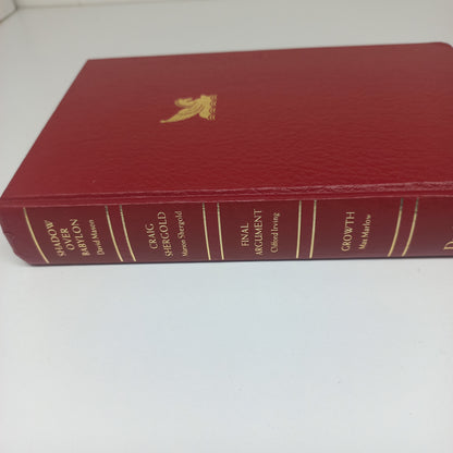 Shadow Over Babylon by D. Mason, Craig Shergold by M. Shergold, Final Argument by C. Irving & Growth by M. Marlow Reader's Digest (4 in 1)