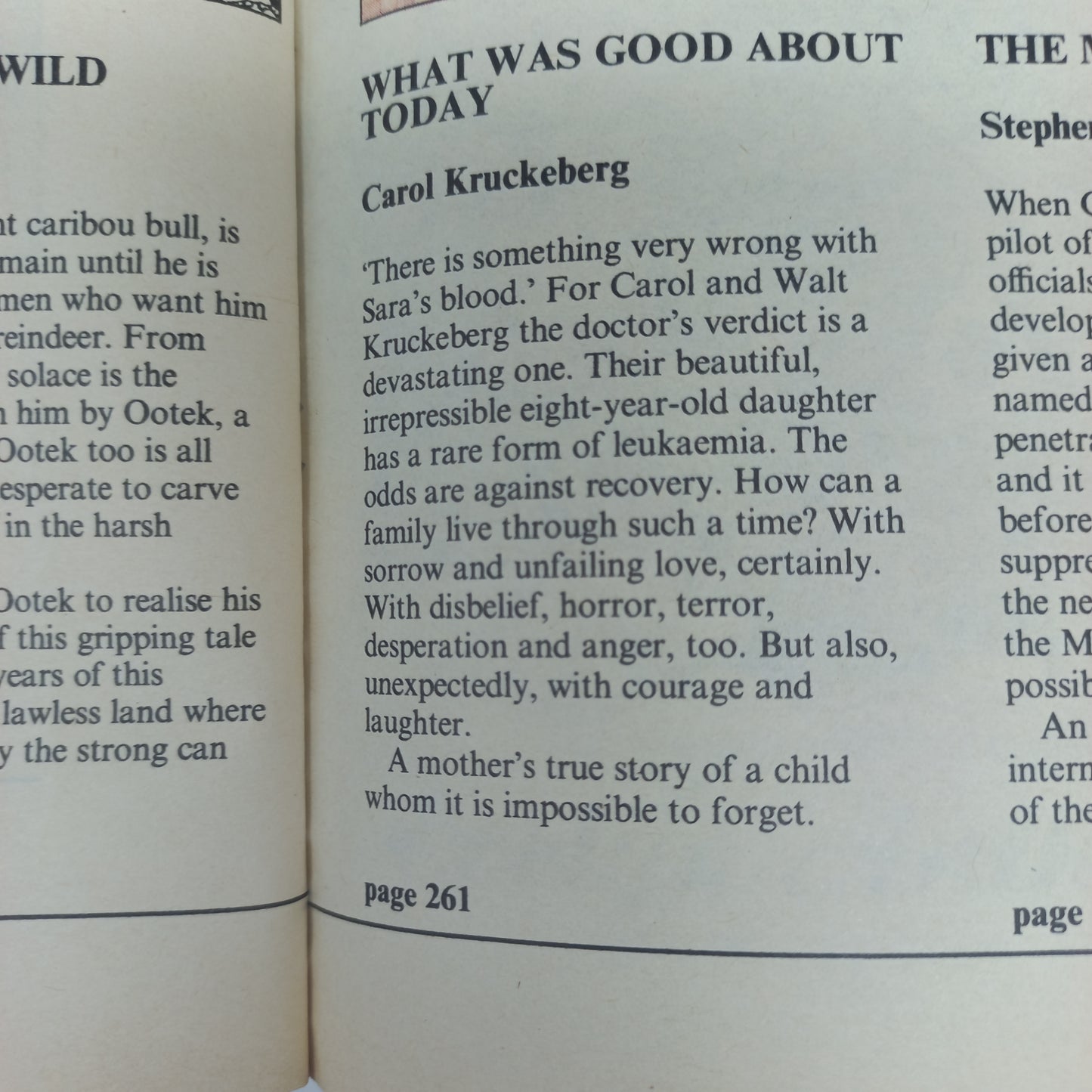 Reader's Digest (4 in 1) The Scarlet Thread by E. Anthony, King of the Wild by E. Clarkson, What Was Good About Today by C. Kruckeberg & The Minotaur by S. Coonts