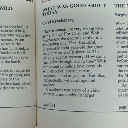 Reader's Digest (4 in 1) The Scarlet Thread by E. Anthony, King of the Wild by E. Clarkson, What Was Good About Today by C. Kruckeberg & The Minotaur by S. Coonts