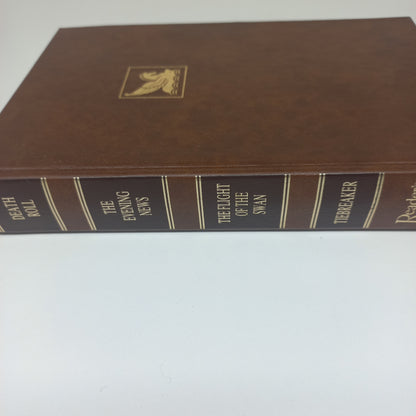 Death Roll by S. Llewellyn, The Evening News by A. Hailey, The Flight of the Swan by E. Webster & Tiebreaker by J.M. Bickham Reader's Digest (4 in 1)