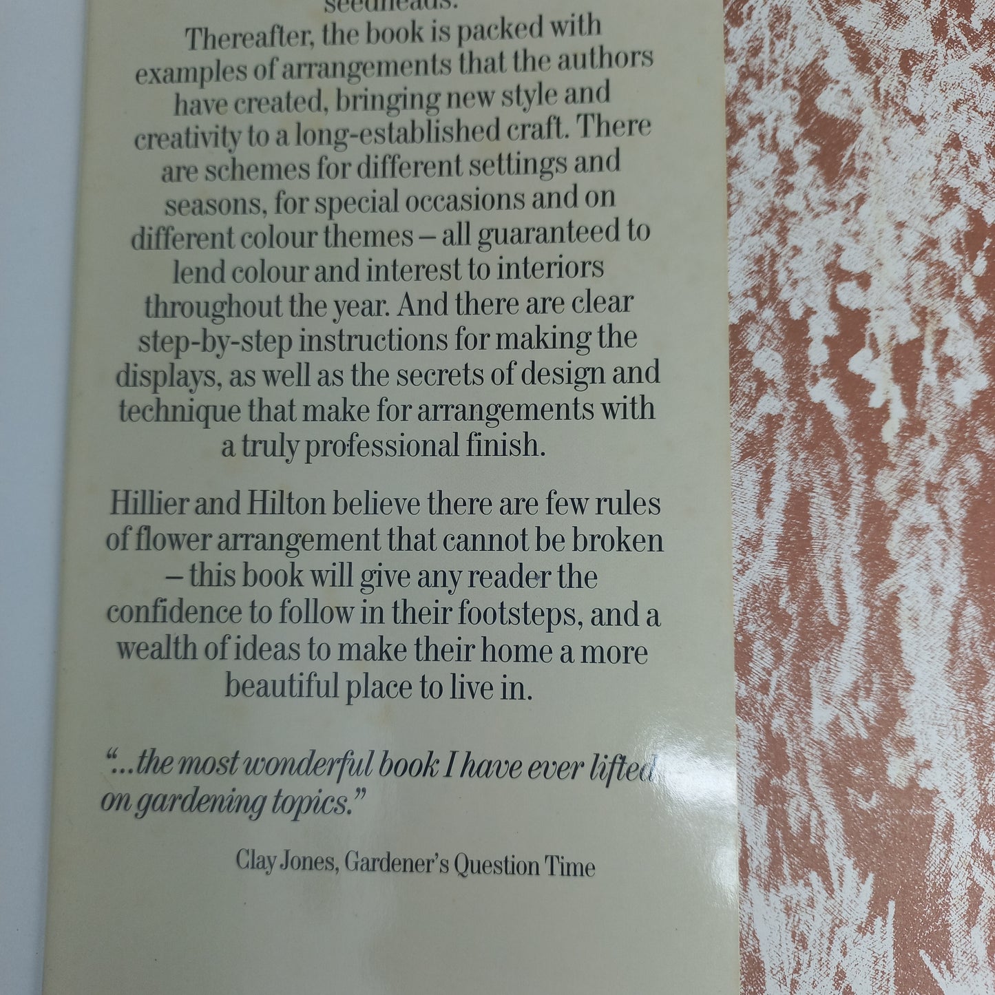 The Complete Book of Dried Flowers by Malcolm Hillier & Colin Hilton