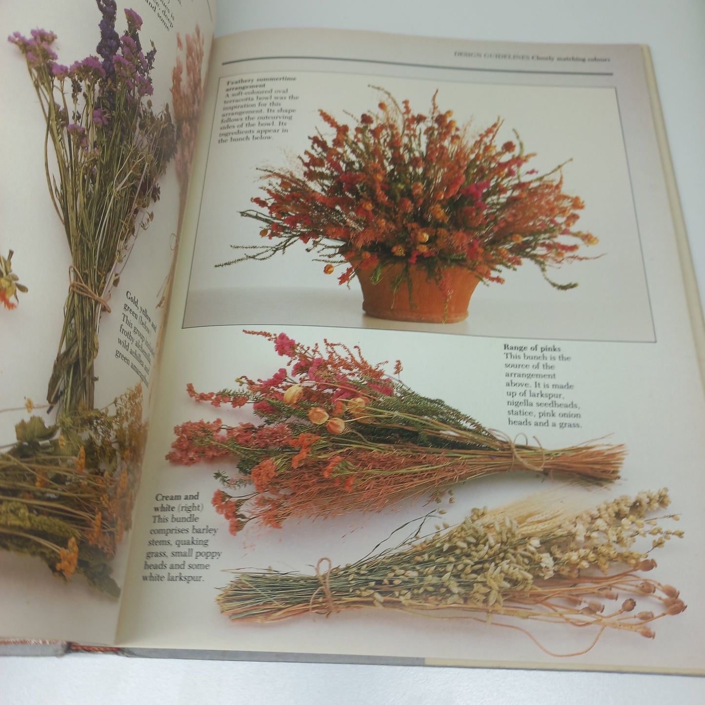 The Complete Book of Dried Flowers by Malcolm Hillier & Colin Hilton