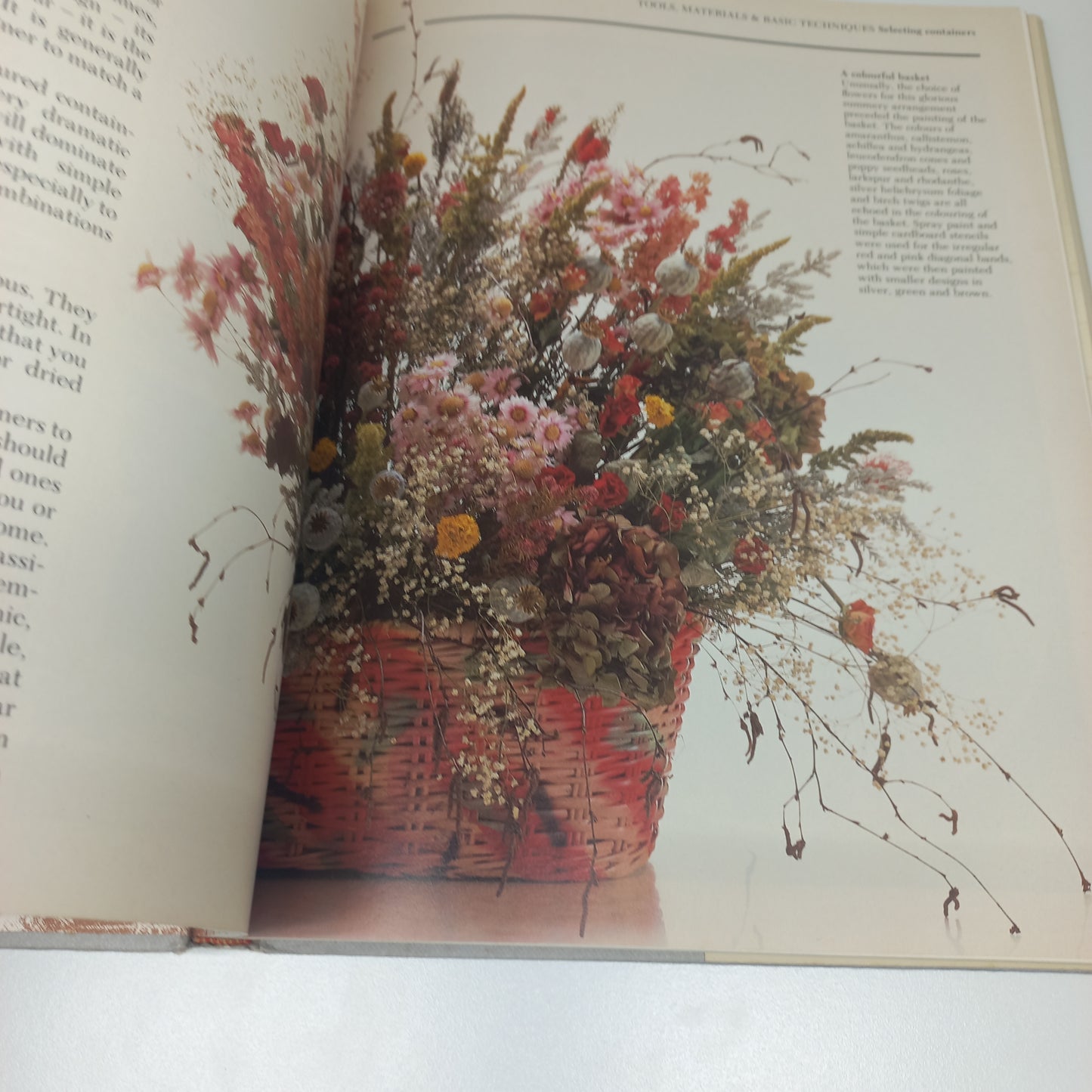 The Complete Book of Dried Flowers by Malcolm Hillier & Colin Hilton
