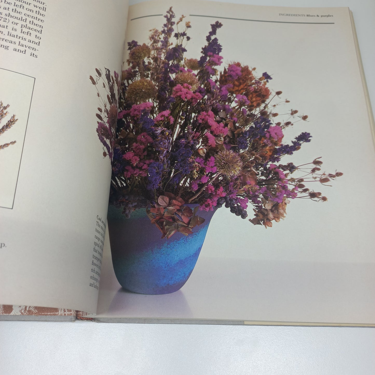 The Complete Book of Dried Flowers by Malcolm Hillier & Colin Hilton