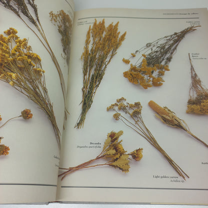 The Complete Book of Dried Flowers by Malcolm Hillier & Colin Hilton