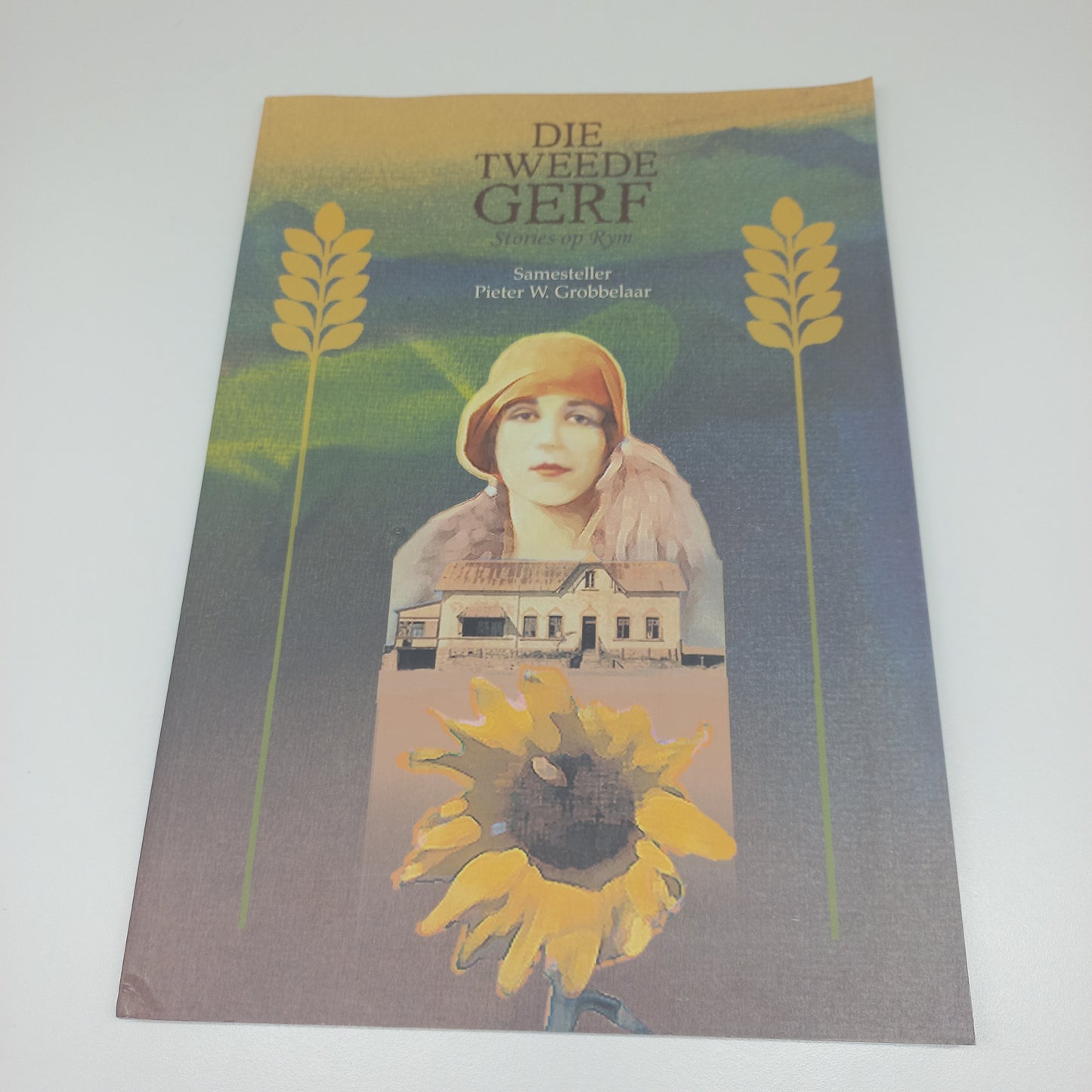Die Tweede Gerf: Stories op Rym by Pieter W. Grobbelaar