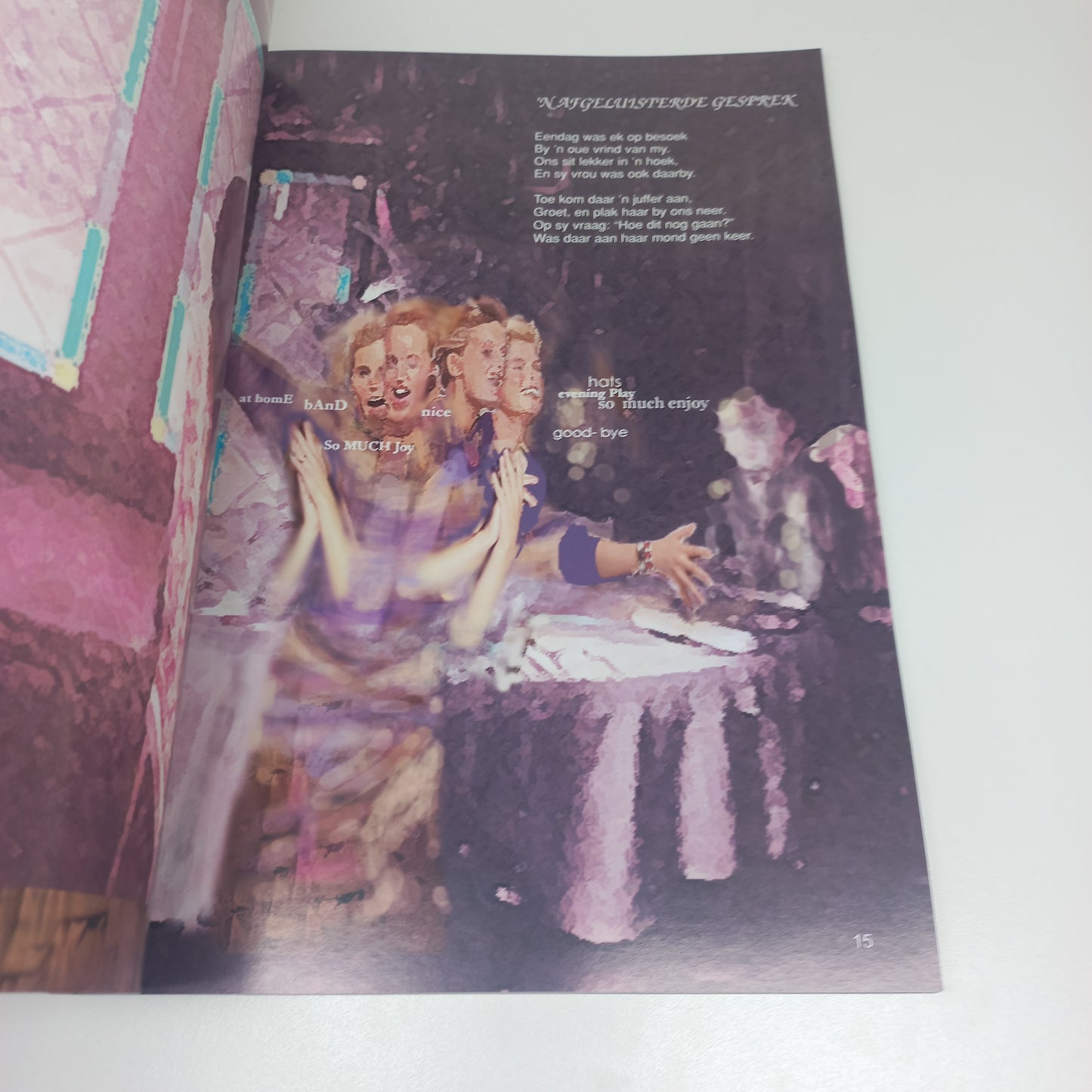 Die Tweede Gerf: Stories op Rym by Pieter W. Grobbelaar