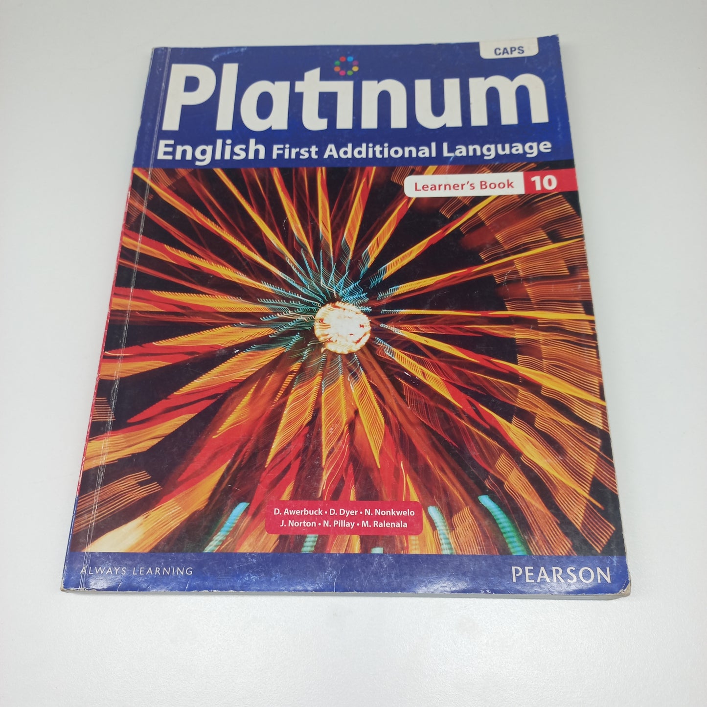 Platinum English First Additional Language Grade 10 CAPS Pearson