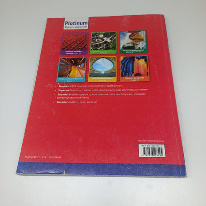 Platinum English First Additional Language Grade 10 CAPS Pearson