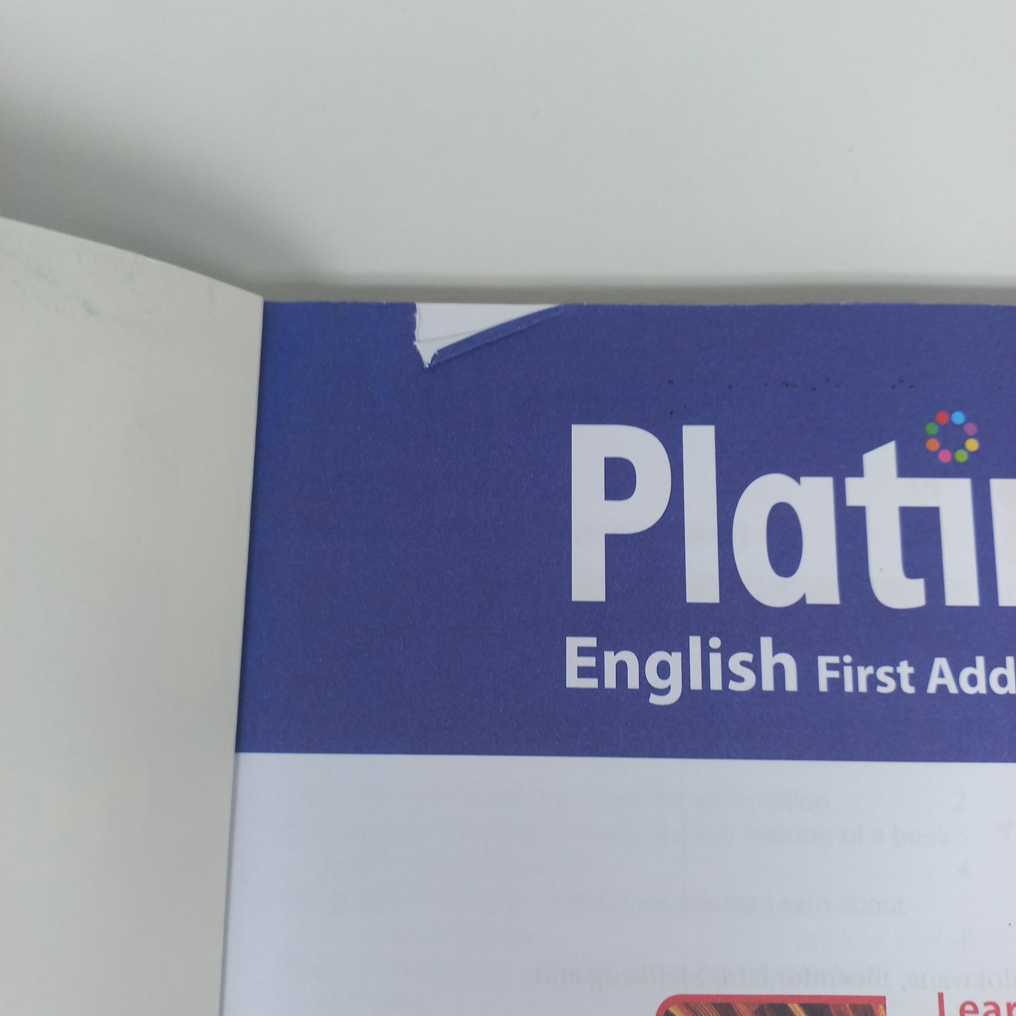 Platinum English First Additional Language Grade 10 CAPS Pearson