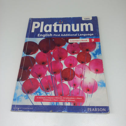 English First Additional Language Grade 9 Platinum CAPS Pearson