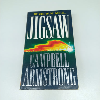 Jigsaw by Campbell Armstrong (Frank Pagan #4)