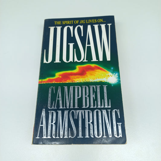 Jigsaw by Campbell Armstrong (Frank Pagan #4)