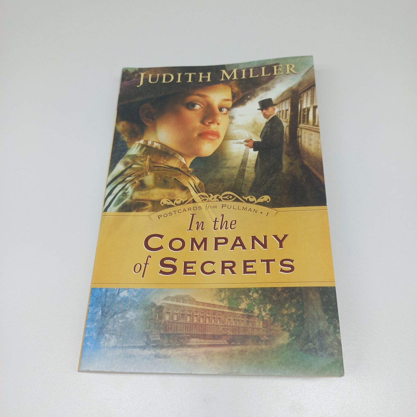 In the Company of Secrets by Judith Miller (Postcards from Pullman #1)