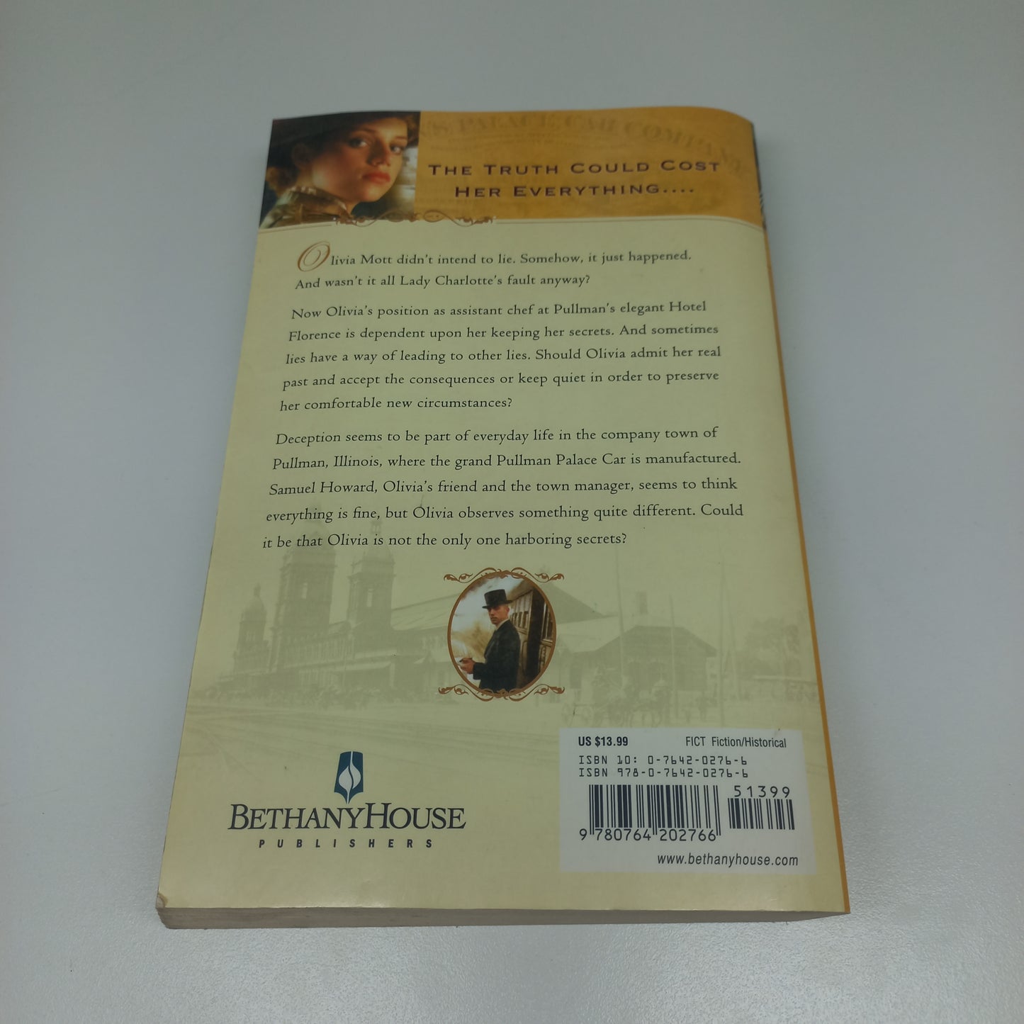 In the Company of Secrets by Judith Miller (Postcards from Pullman #1)