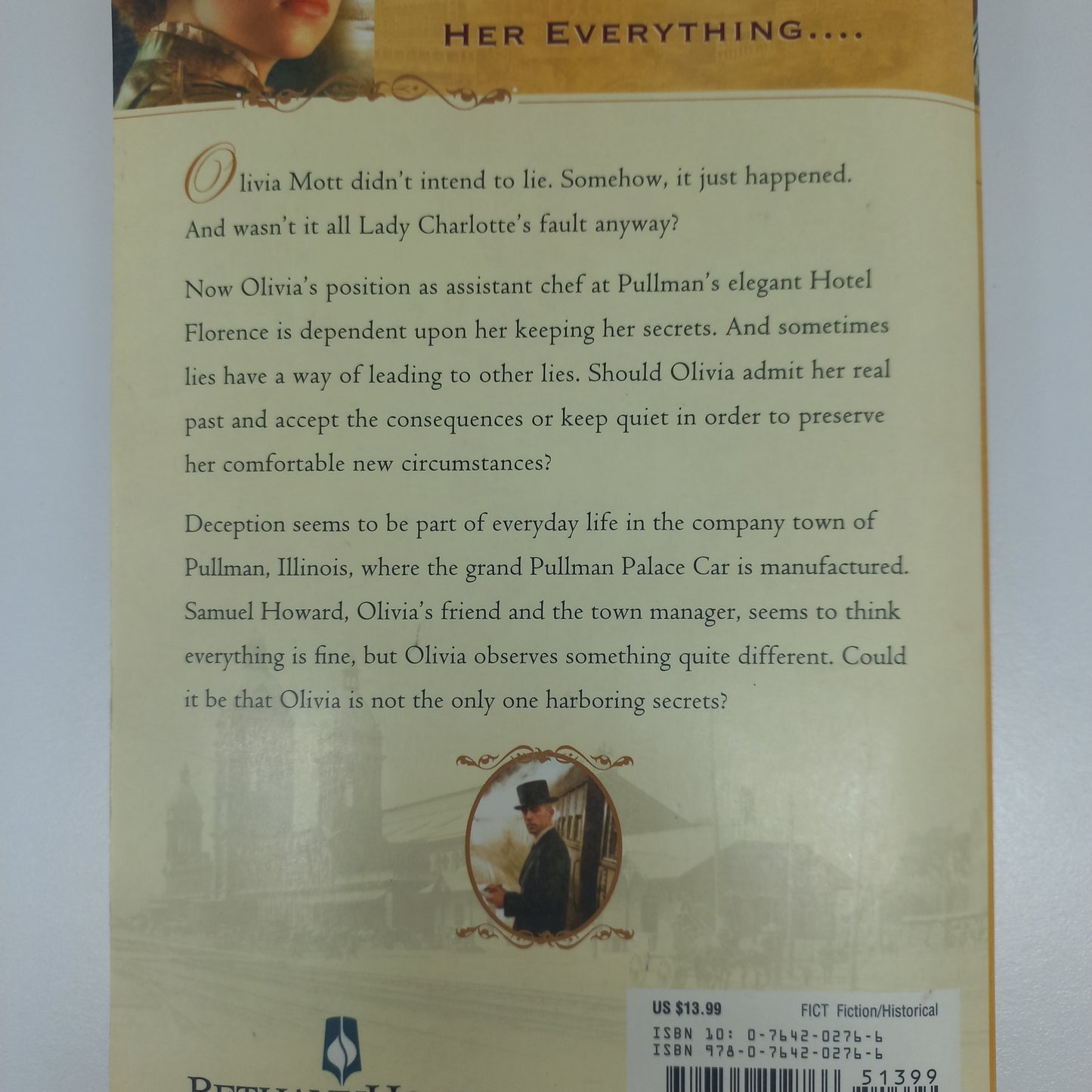 In the Company of Secrets by Judith Miller (Postcards from Pullman #1)