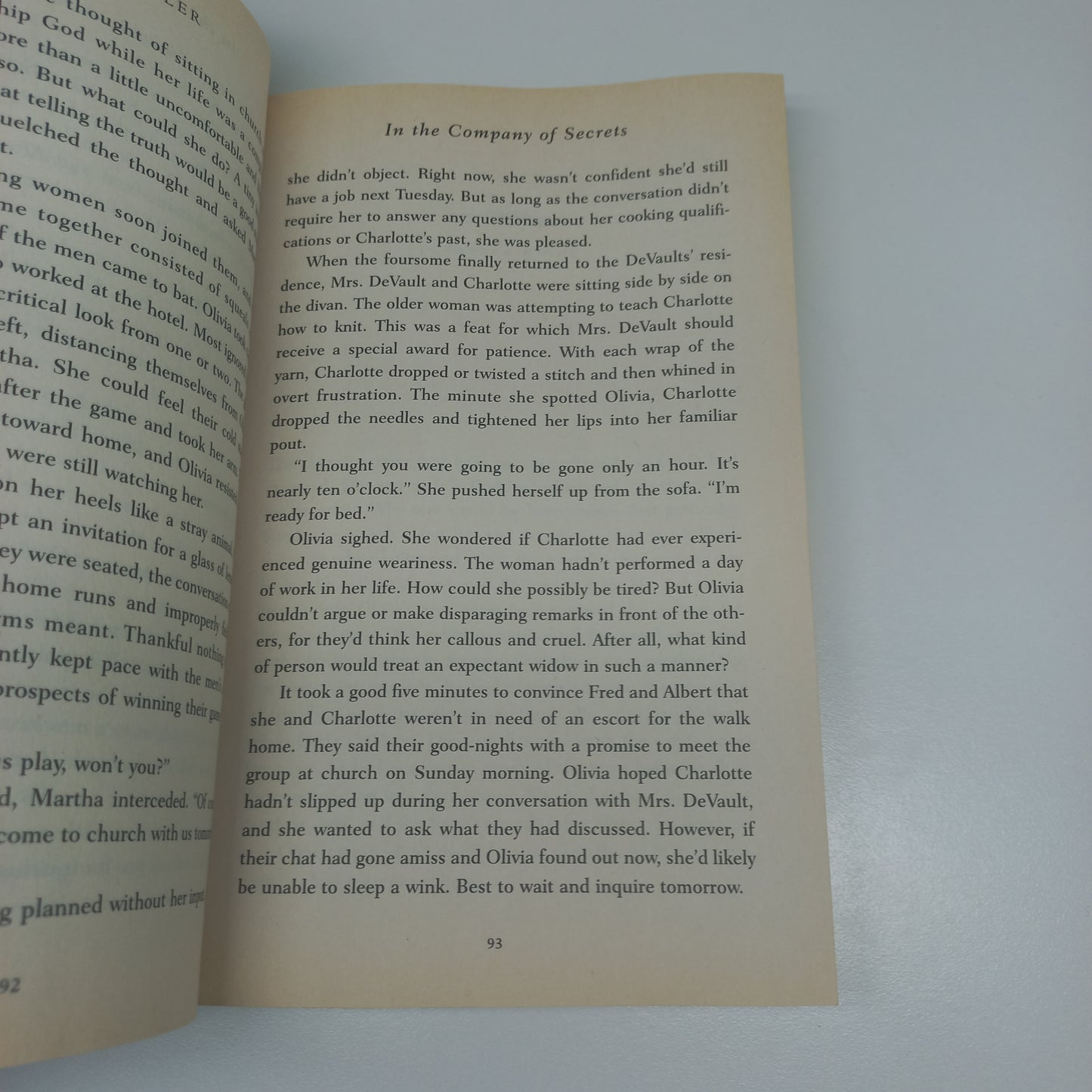 In the Company of Secrets by Judith Miller (Postcards from Pullman #1)