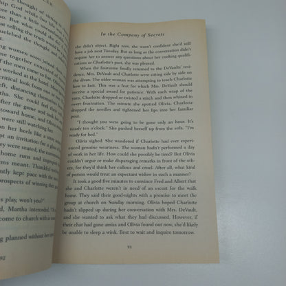 In the Company of Secrets by Judith Miller (Postcards from Pullman #1)