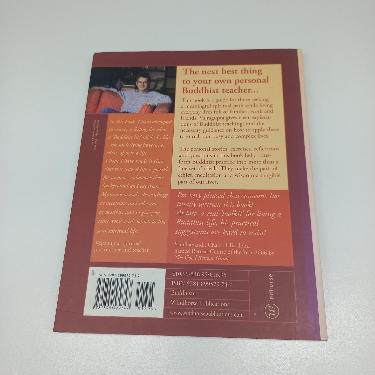 Buddhism: Tools for Living Your Life by Vajragupta