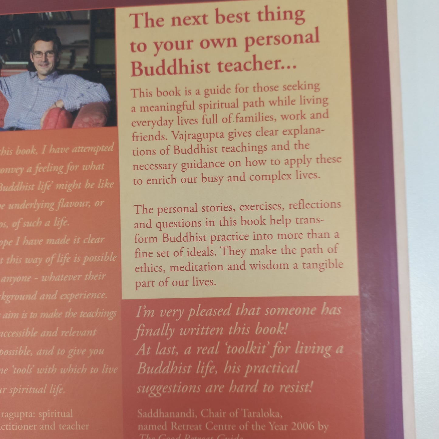 Buddhism: Tools for Living Your Life by Vajragupta