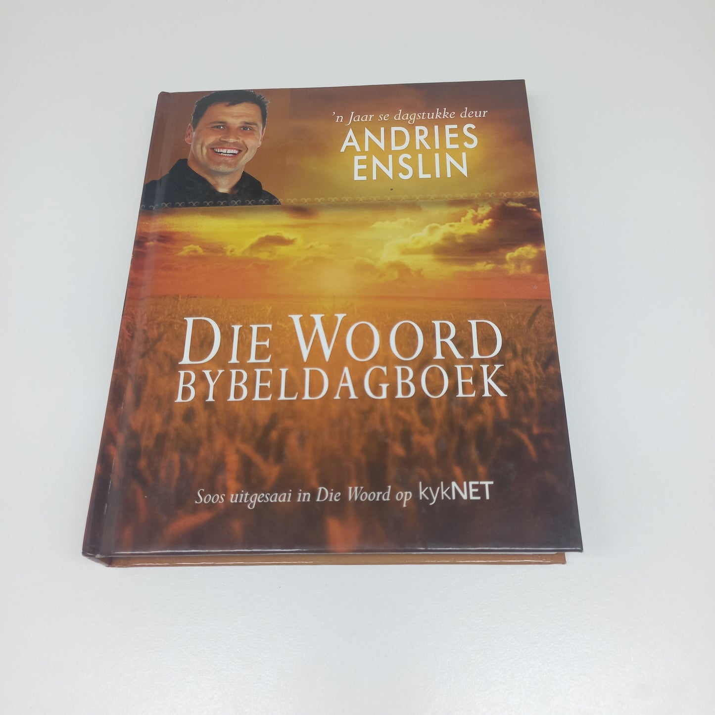 Die Woord Bybeldagboek: 'n Jaar se Dagstukke by Andries Enslin