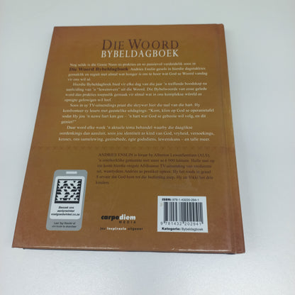 Die Woord Bybeldagboek: 'n Jaar se Dagstukke by Andries Enslin