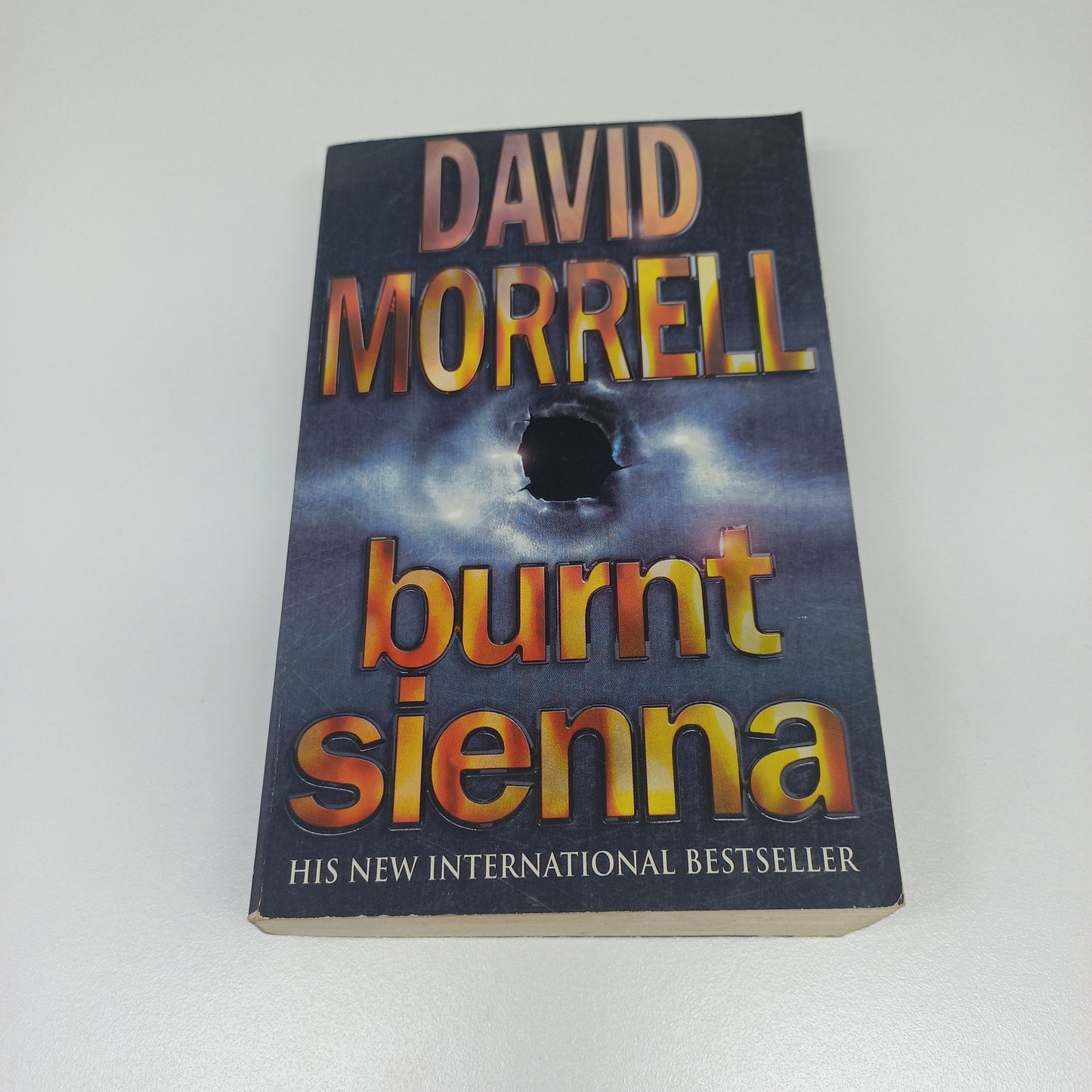Burnt Sienna by David Morrell