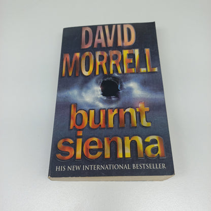 Burnt Sienna by David Morrell