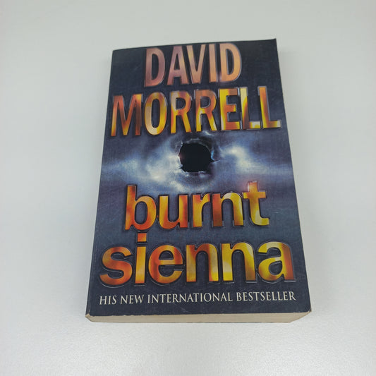 Burnt Sienna by David Morrell