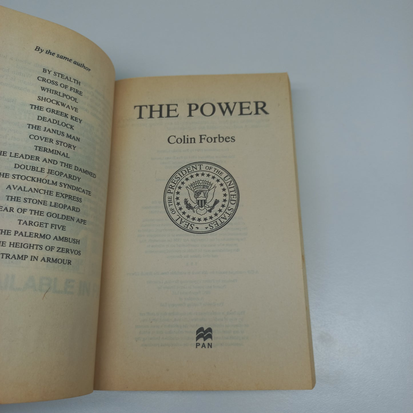 The Power by Colin Forbes