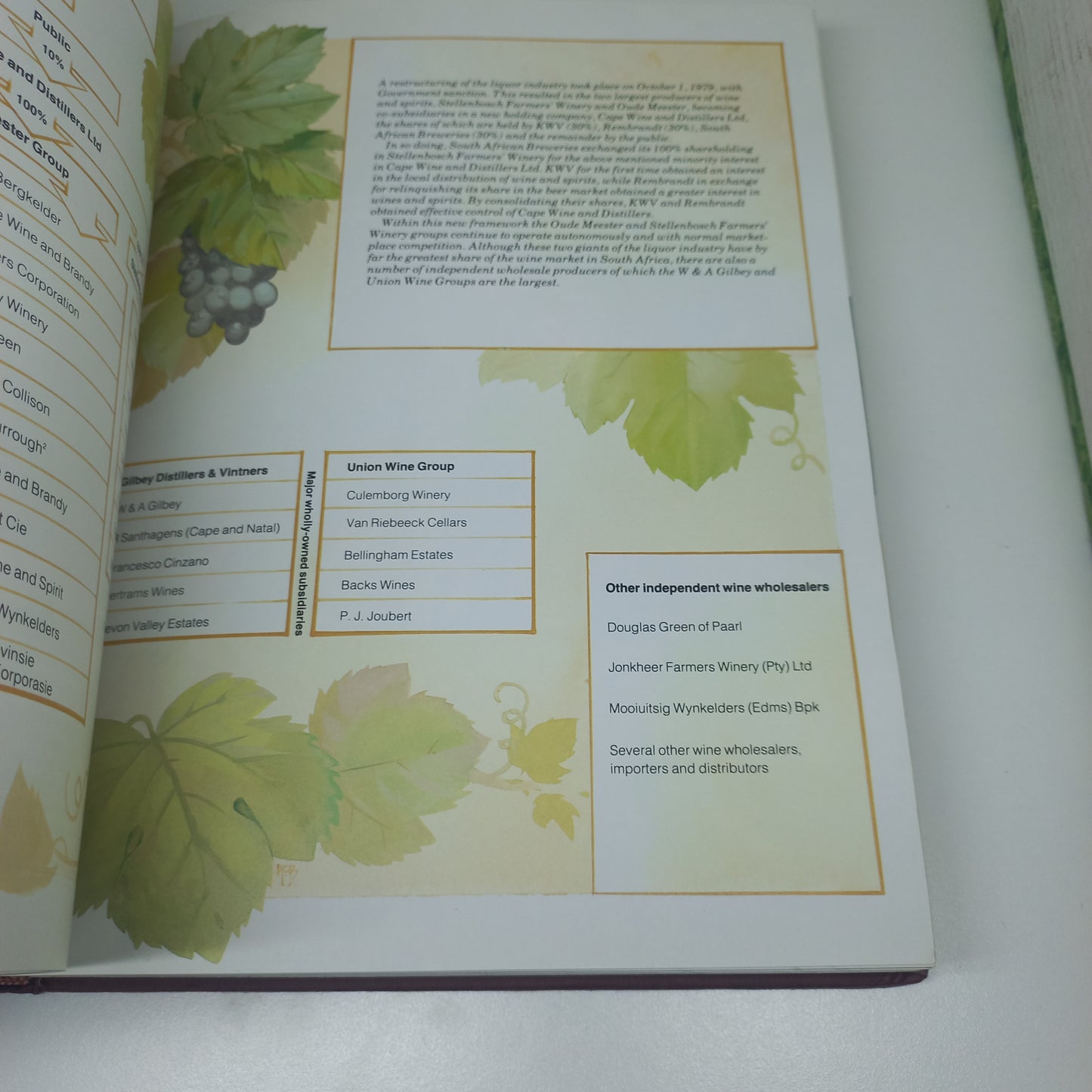 The Complete Book of South African Wine by John Kench, Phyllis Hands & David Hughes