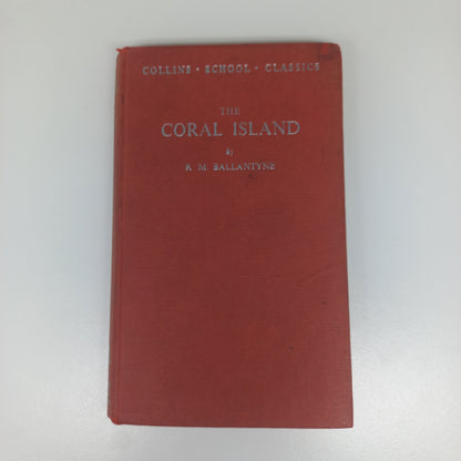 The Coral Island by R.M. Ballantyne