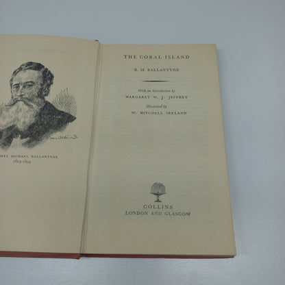 The Coral Island by R.M. Ballantyne