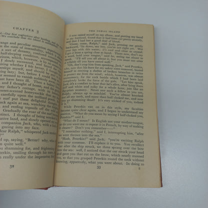 The Coral Island by R.M. Ballantyne