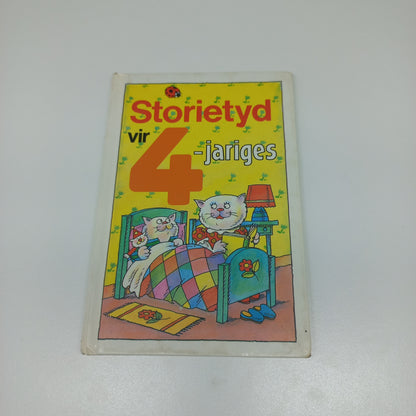 Storietyd vir 4-jariges by Joan Stimson (THIN BOOK)