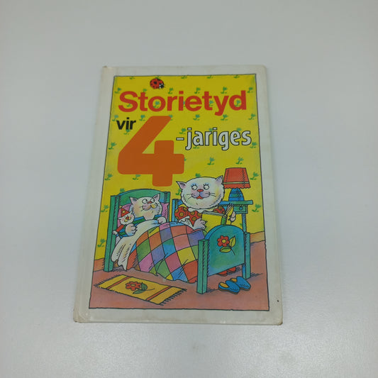 Storietyd vir 4-jariges by Joan Stimson (THIN BOOK)