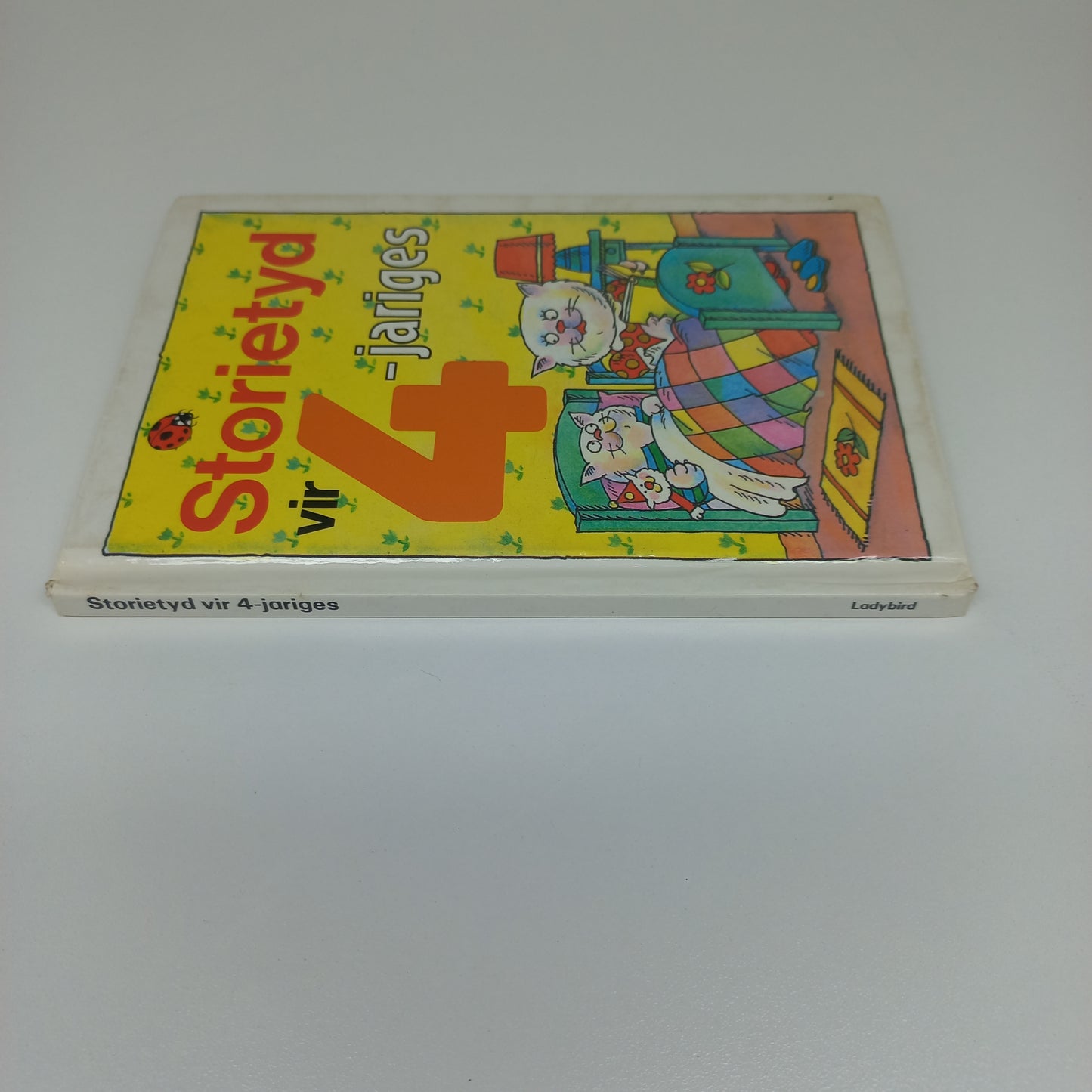 Storietyd vir 4-jariges by Joan Stimson (THIN BOOK)