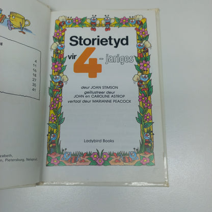 Storietyd vir 4-jariges by Joan Stimson (THIN BOOK)