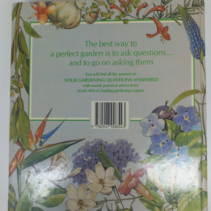 Your Gardening Questions Answered: A Practical Guide for the South African Gardener Reader's Digest