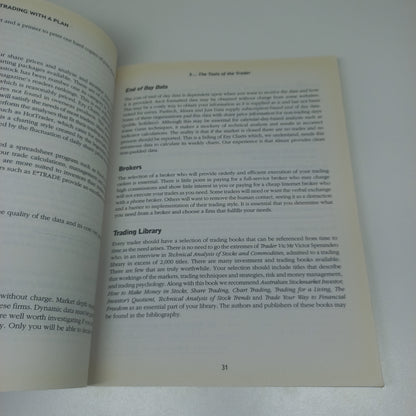 Trading with a Plan: A Step-by-Step Guide to Developing and Using An Individual Plan for Trading Shares by Tony Compton & Eric Kendall