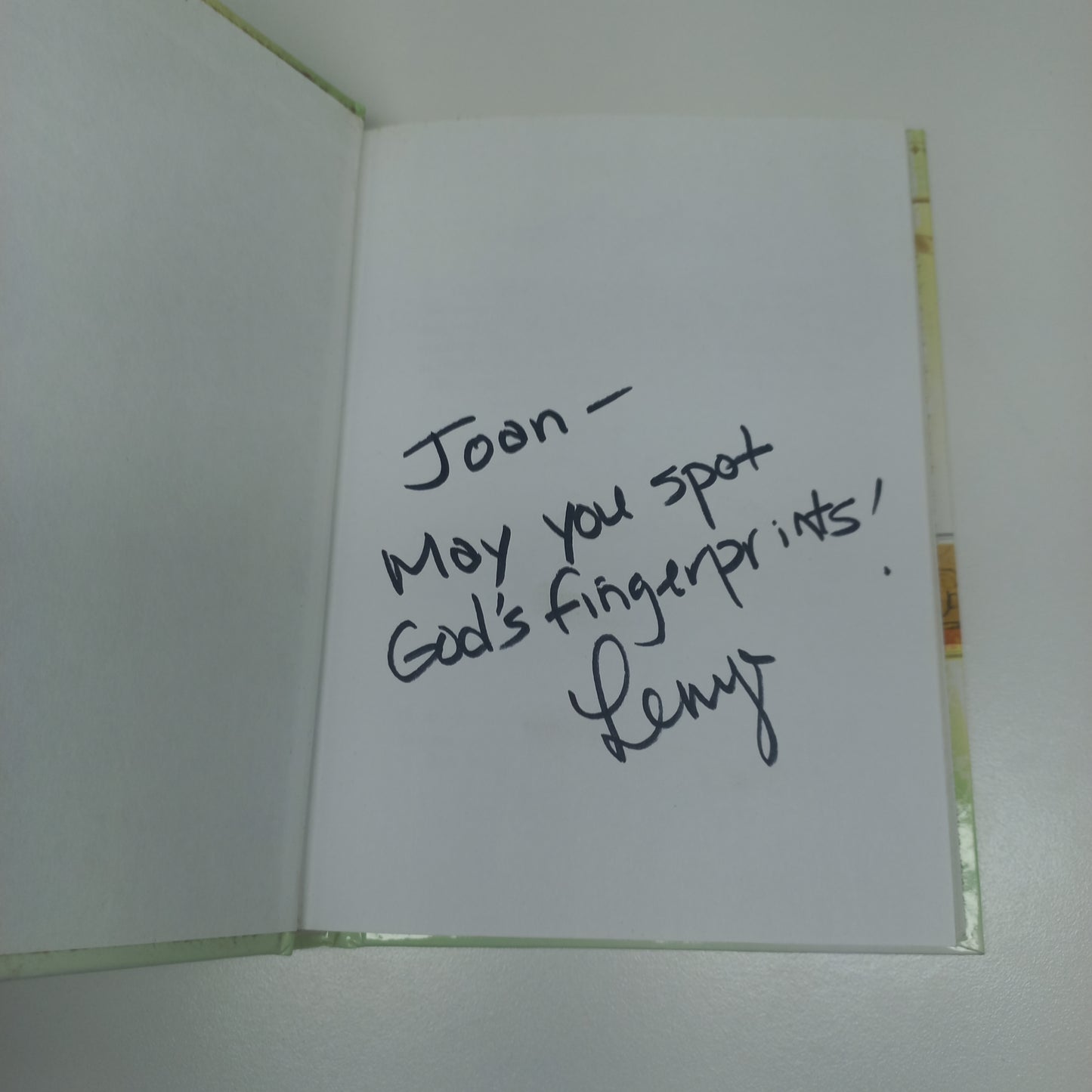 Holy Moments: Recognizing God's Fingerprints in Your Life by Lenya Heitzig