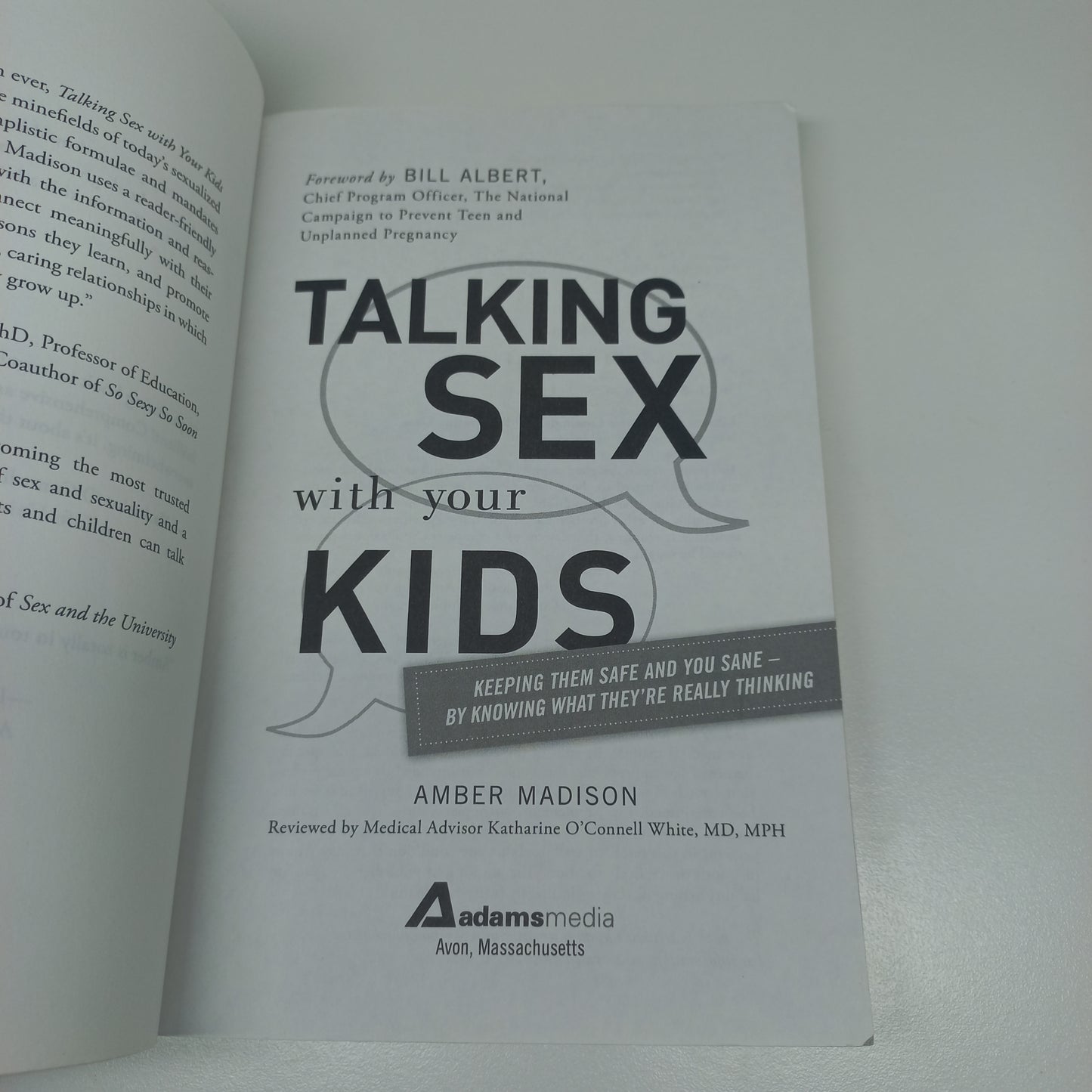 Talking S*x with Your Kids by Amber Madison