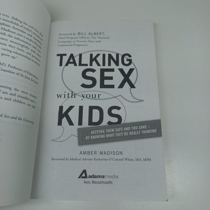 Talking S*x with Your Kids by Amber Madison