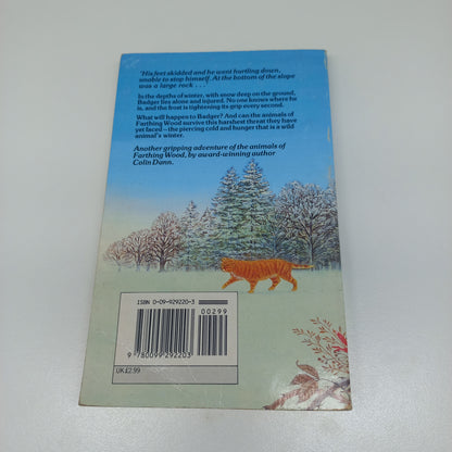 In the Grip of Winter by Colin Dann (The Animals of Farthing Wood #2)