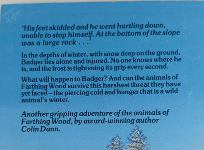 In the Grip of Winter by Colin Dann (The Animals of Farthing Wood #2)