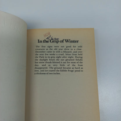In the Grip of Winter by Colin Dann (The Animals of Farthing Wood #2)